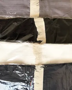 شال مكرومه آهار دار كد ١٠٢٧