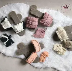 ست روفرشى و گوشواره مكرومه کد 1293