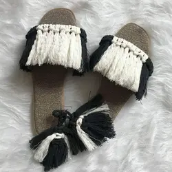 ست روفرشى و گوشواره مكرومه کد 1293