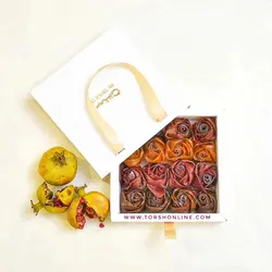 باکس کادویی لواشک خانگی کوچک