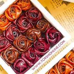 باکس کادویی لواشک خانگی کوچک