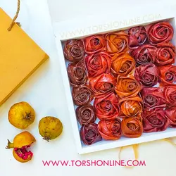 باکس کادویی لواشک خانگی بزرگ