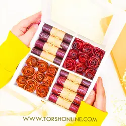 باکس کادویی لواشک خانگی ترکیبی