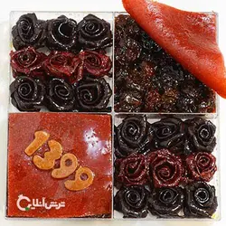 باکس ترکیبی لواشک و ترشک آلوچه