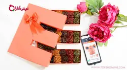 رز باکس لواشک حروف انگلیسی