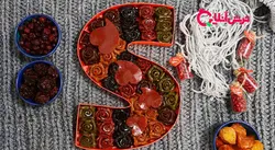 رز باکس لواشک حروف انگلیسی