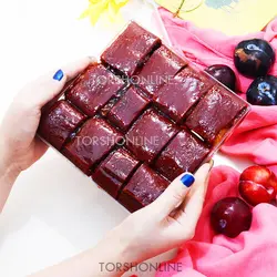 لواشک لقمه کریستالی