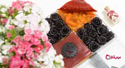 باکس ترکیبی لواشک و ترشک زردآلو