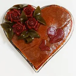 کیک لواشک شکم پر کادوئی