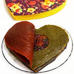 کیک لواشک شکم پر کادوئی