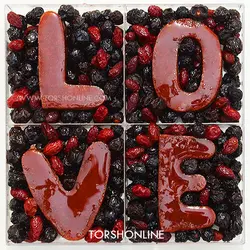 باکس ترکیبی لواشک LOVE