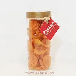 برگه زرد آلو دودی