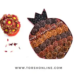 رز باکس لواشک کادوئی انار