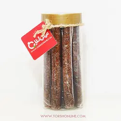 رول باکس استوانه ای لواشک خانگی