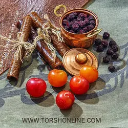 رول باکس استوانه ای لواشک خانگی