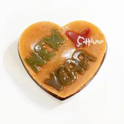 دسر قلبی لواشک