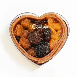 دسر قلبی لواشک