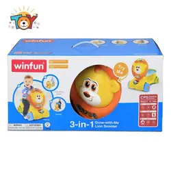 اسباب بازی اسکوتر سه کاره شیر winfun