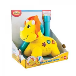 واکر موزیکال چرخدار دایناسور Winfun