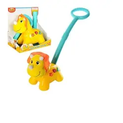 واکر موزیکال چرخدار دایناسور Winfun