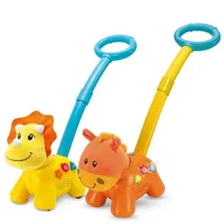 واکر موزیکال چرخدار دایناسور Winfun