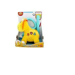 واکر موزیکال چرخدار دایناسور Winfun