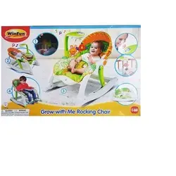 اسباب بازی گهواره و راکر موزیکال Winfun