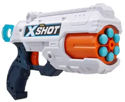 تفنگ بازی چهار عددی اکس شات X-Shot