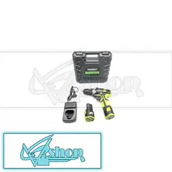 دریل شارژی 12 ولت صنعتی ادوات مدل 12v hi power - ابزار پزشکی وی شاپ