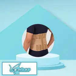 کمربند طبی ۴ آتل دار تینور  مدل A-07