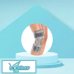 زانوبند آتل دار متحرک با کش دوبل تینور مدل D-09