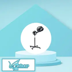 دستگاه بخور كلاهي سر و صورت مدل ساده - ابزار پزشکی وی شاپ - خرید دستگاه بخور كلاهي سر و صورت