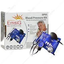 فشارسنج عقربه ای EMSIG-SP05 با گوشی - ابزار smark