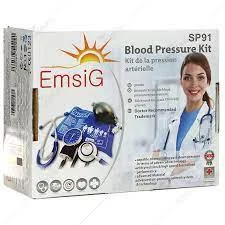 فشارسنج عقربه ای مدل  EMSIG-SP91 با گوشی