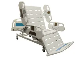 تخت بیمار چهارشکن برقی مدل خانگی و بیمارستانی