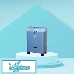 دستگاه اکسیژن ساز 5لیتری فیلیپس مدل Philips Ever Flo - ابزار پزشکی وی شاپ - خرید دستگاه اکسیژنساز 5لیتری