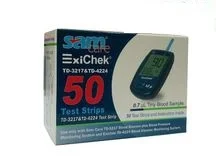 نوار قندخون اکسی چک مدل EXICHEK