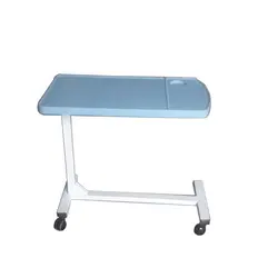 ترالی میز غذای بیمار مدل بیمارستانی