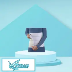 شکم بند پلدار  قابل تنظیم طب و صنعت مدل سفید