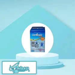 نوار تست قندخون ایزی گلوکو EASY GLUCO TEST STRIP مدل 50 عددی