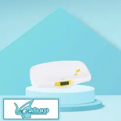 ترازو کودک بیورر beurere BY80 - ابزار پزشکی وی شاپ -دقت 5 گرم  .ظرفیت 20 کیلوگرم