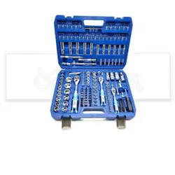 جعبه بکس 172 عددی باس BOSS مدل BS-172pcs - ابزار smark