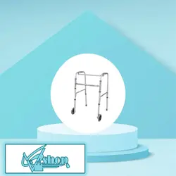 واکر چرخدار تاشو آلومینیومی ایبکا
