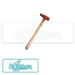 چکش دسته چوبی ایرانی 1کیلیو