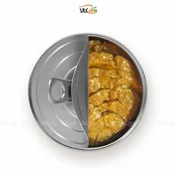 کنسرو گیاهی تن ماهی - 180 گرمی - وایز فود