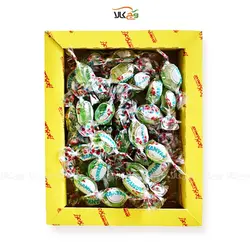 آبنبات لیمویی بدون قند و رژیمی پری بیوتیک (دیابتی) - 130 گرم - کامور