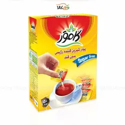 پودر شیرین کننده رژیمی بدون قند ساشه ای (دیابتی) - کم کالری - 50 ساشه - کامور