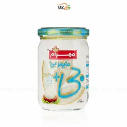 سس مایونز رژیمی بی (بدون تخم مرغ) گیاهی وگان - 255 گرمی - مهرام