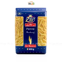 ماکارونی پنه ریگاته - 500 گرمی - زر ماکارون
