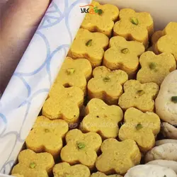 شیرینی نخودچی وگن - 250 گرمی - مور ملوو